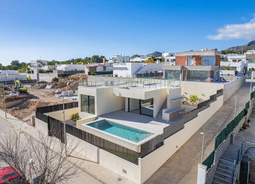 Obra nueva - Villa - Polop - La Alberca