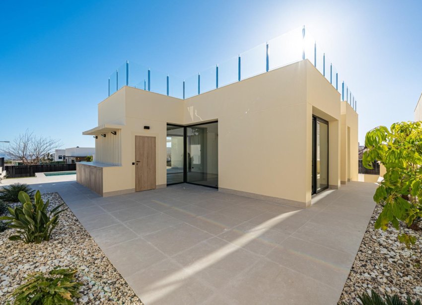 Obra nueva - Villa - Polop - La Alberca