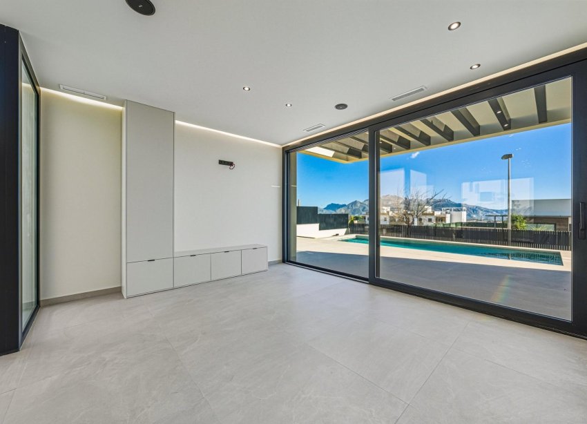 Obra nueva - Villa - Polop - La Alberca