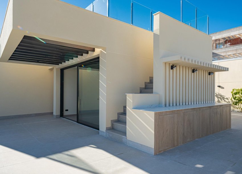 Obra nueva - Villa - Polop - La Alberca