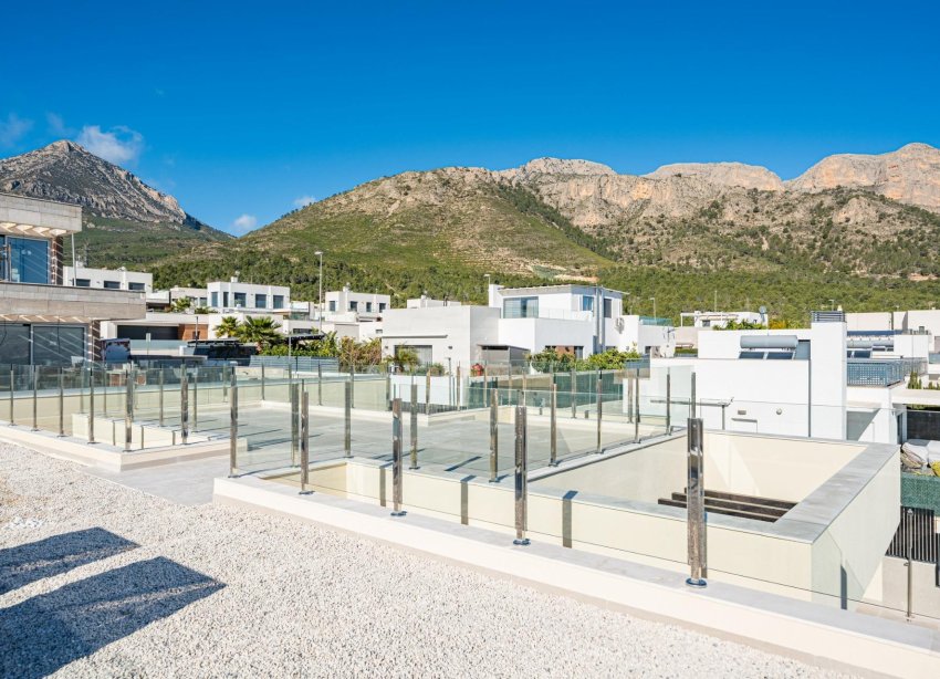 Obra nueva - Villa - Polop - La Alberca