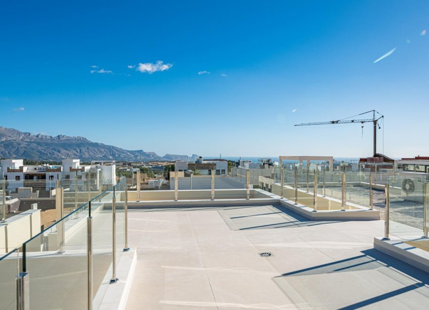 Obra nueva - Villa - Polop - La Alberca