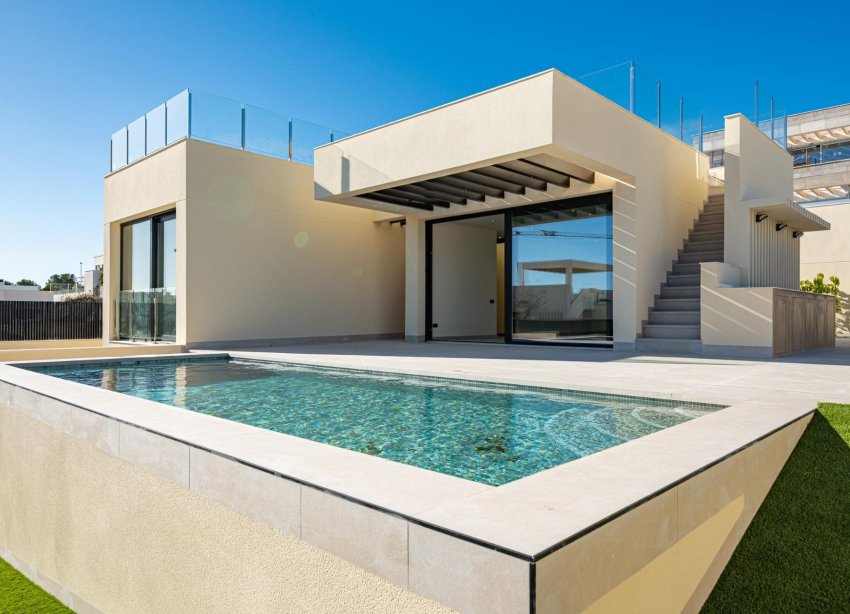 Obra nueva - Villa - Polop - La Alberca