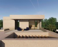 Obra nueva - Villa - Polop - La Alberca