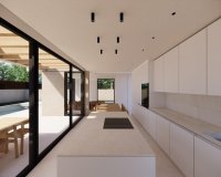 Obra nueva - Villa - Polop - La Alberca