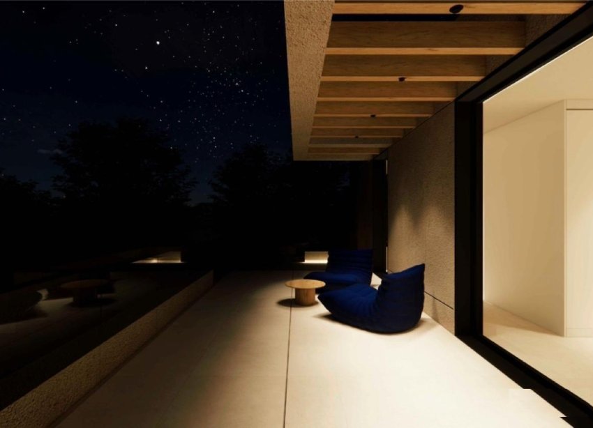 Obra nueva - Villa - Polop - La Alberca