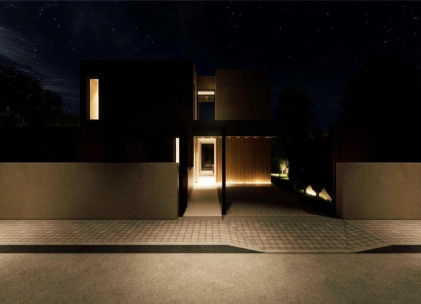 Obra nueva - Villa - Polop - La Alberca