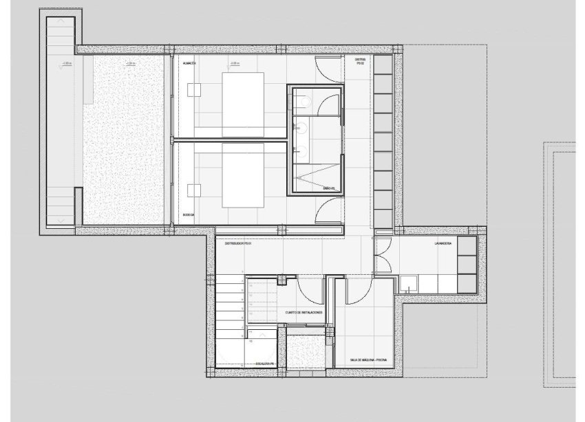 Obra nueva - Villa - Polop - La Alberca