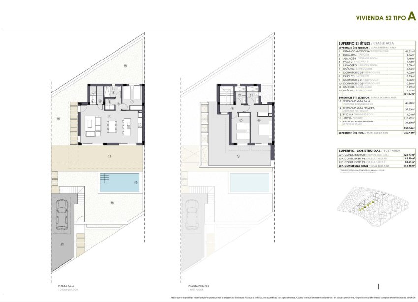 Obra nueva - Villa - Polop - PAU 1