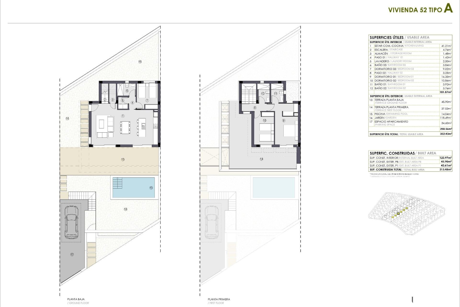 Obra nueva - Villa - Polop - PAU 1