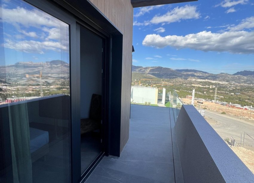 Obra nueva - Villa - Polop - PAU1