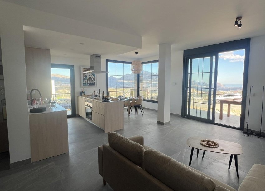 Obra nueva - Villa - Polop - PAU1