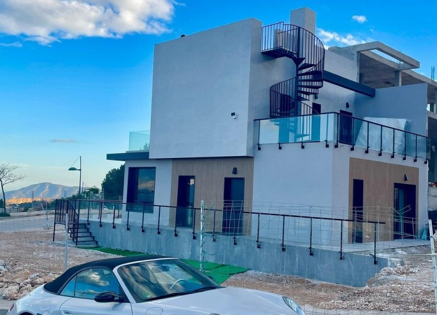 Obra nueva - Villa - Polop - PAU1