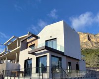 Obra nueva - Villa - Polop - PAU1