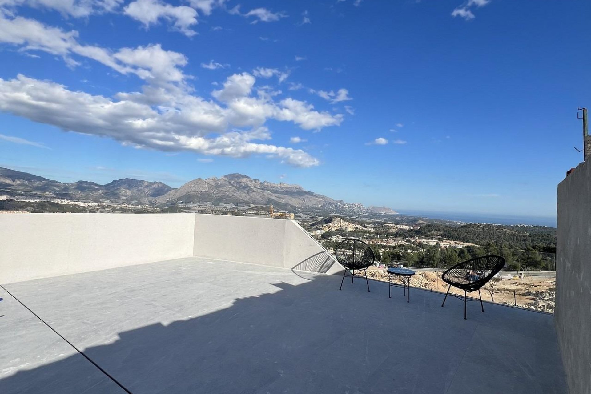 Obra nueva - Villa - Polop - PAU1