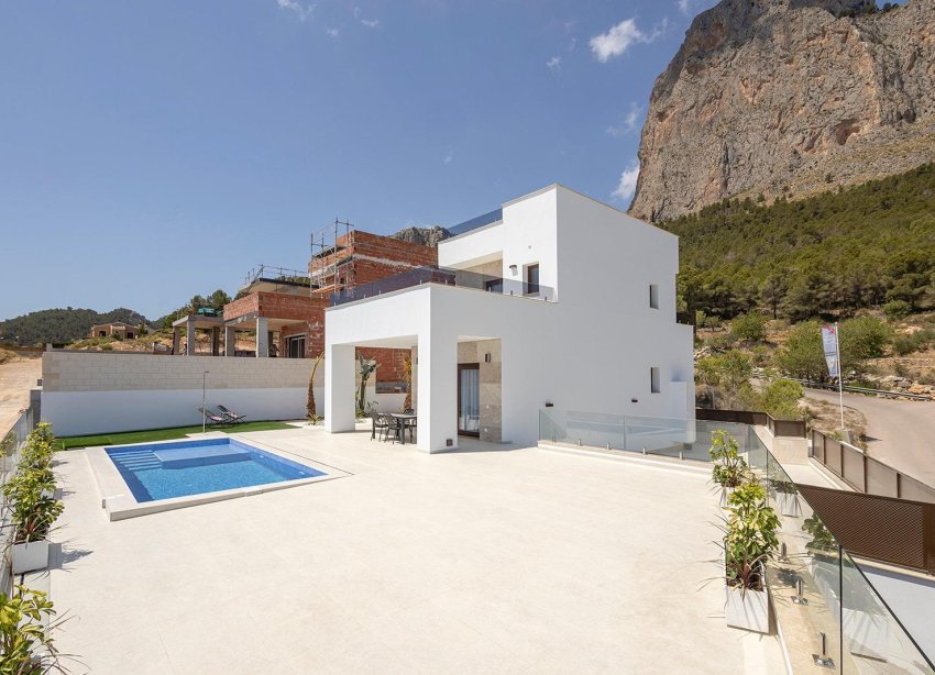 Obra nueva - Villa - Polop - Polop Hills