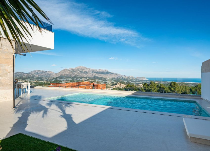 Obra nueva - Villa - Polop - Polop Hills