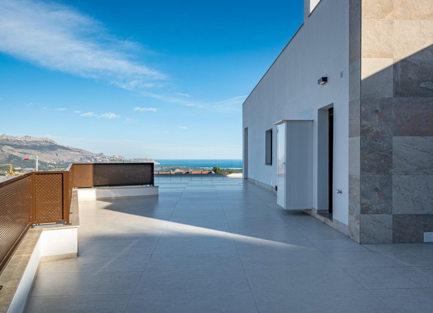 Obra nueva - Villa - Polop - Polop Hills