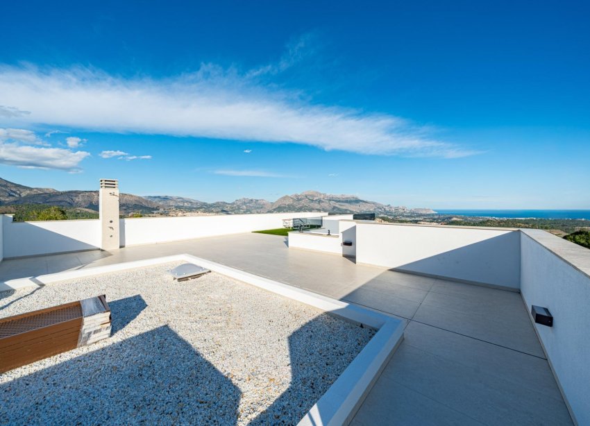 Obra nueva - Villa - Polop - Polop Hills