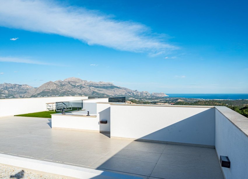 Obra nueva - Villa - Polop - Polop Hills