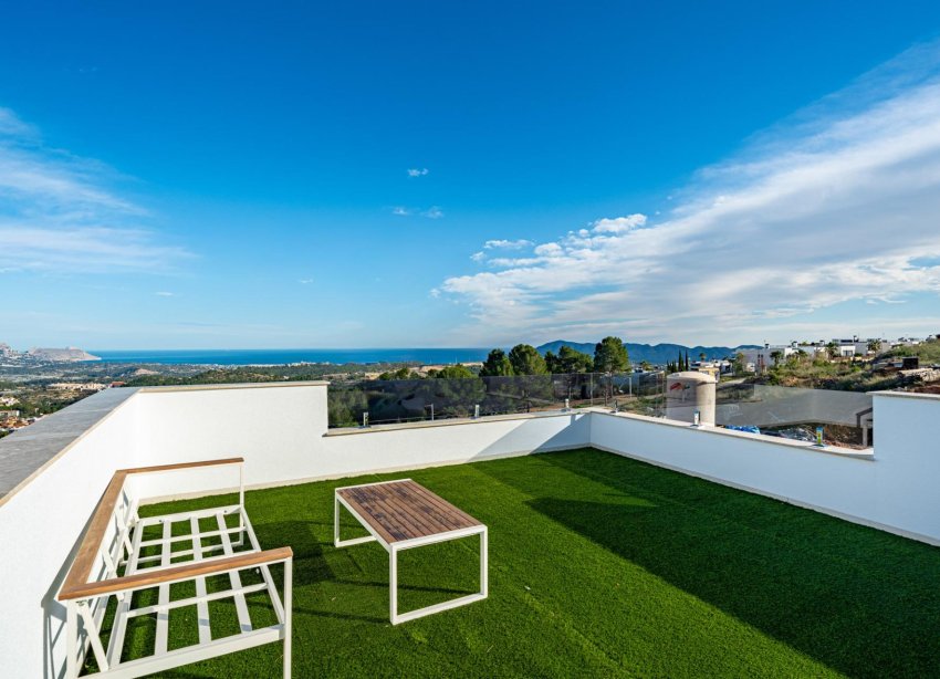 Obra nueva - Villa - Polop - Polop Hills