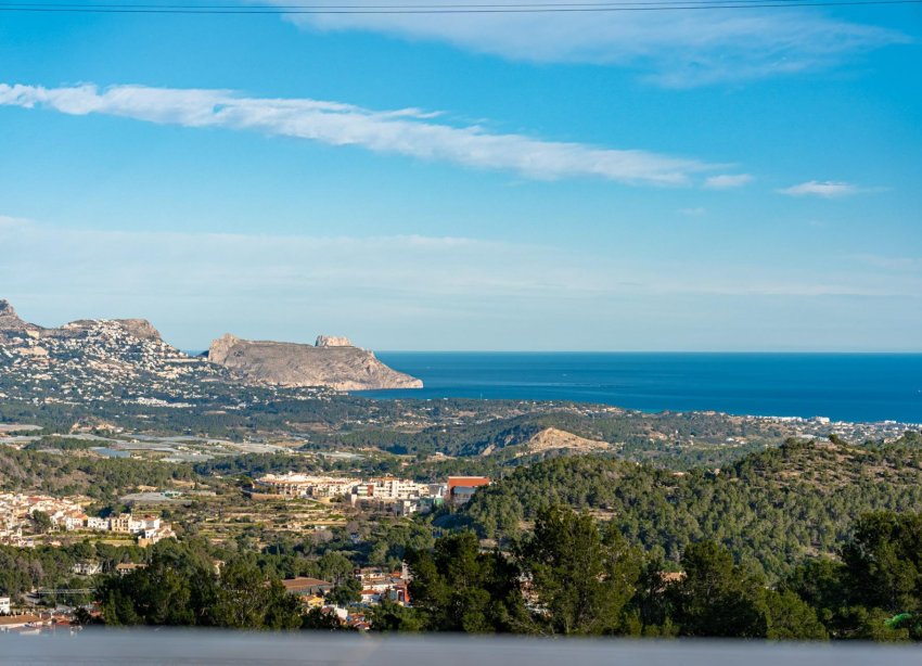 Obra nueva - Villa - Polop - Polop Hills