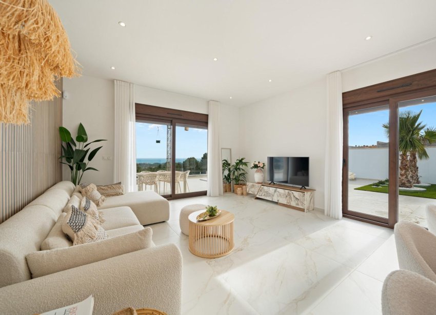 Obra nueva - Villa - Polop - Polop Hills