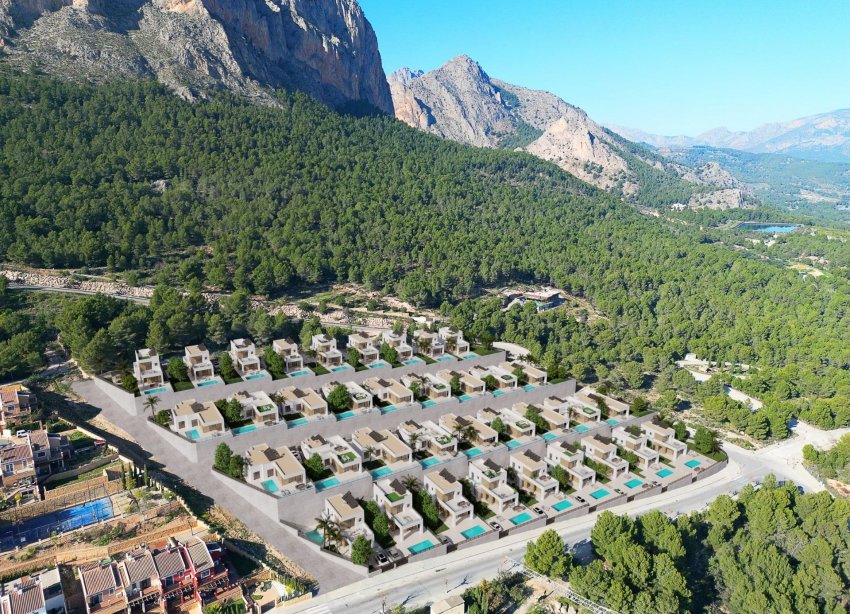 Obra nueva - Villa - Polop - Polop Hills