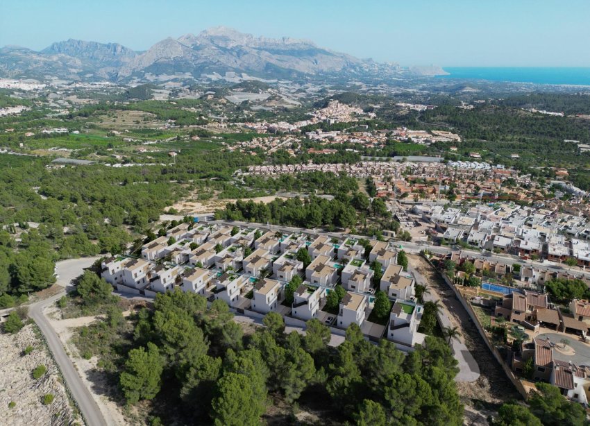 Obra nueva - Villa - Polop - Polop Hills