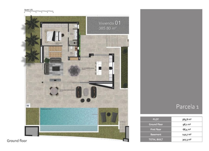 Obra nueva - Villa - Polop - Urbanizaciones