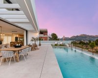 Obra nueva - Villa - Polop - Urbanizaciones