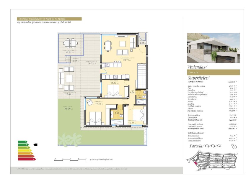 Obra nueva - Villa - Polop - Urbanizaciones