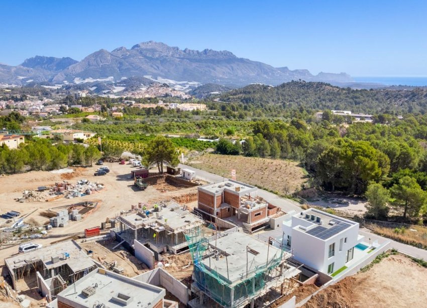 Obra nueva - Villa - Polop - Urbanizaciones