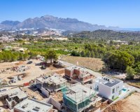 Obra nueva - Villa - Polop - Urbanizaciones