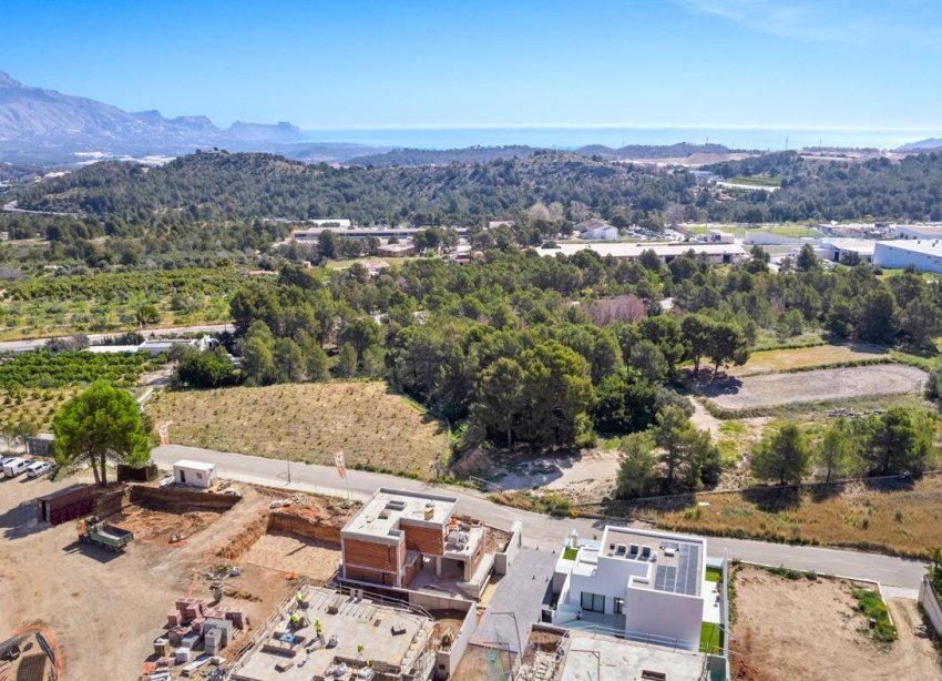 Obra nueva - Villa - Polop - Urbanizaciones