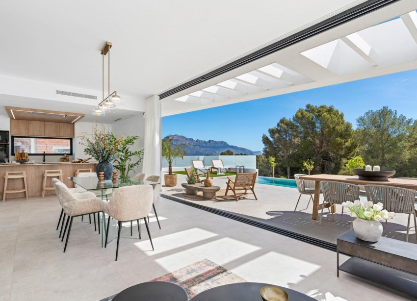 Obra nueva - Villa - Polop - Urbanizaciones