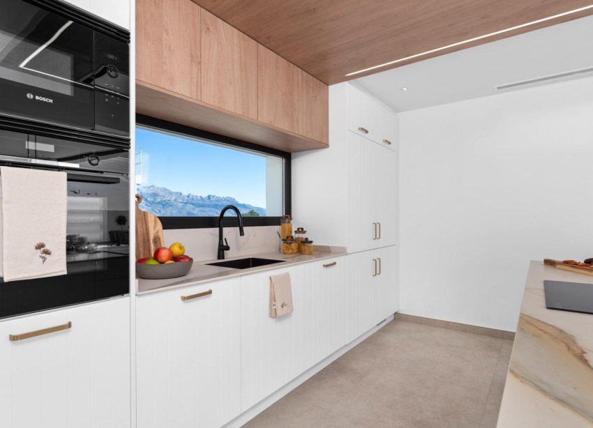 Obra nueva - Villa - Polop - Urbanizaciones