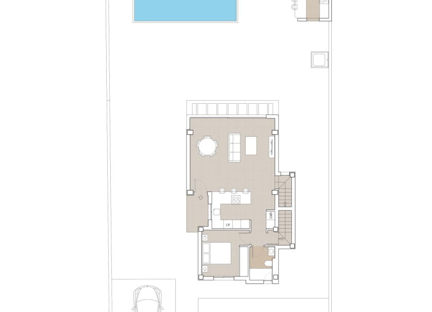 Obra nueva - Villa - Polop