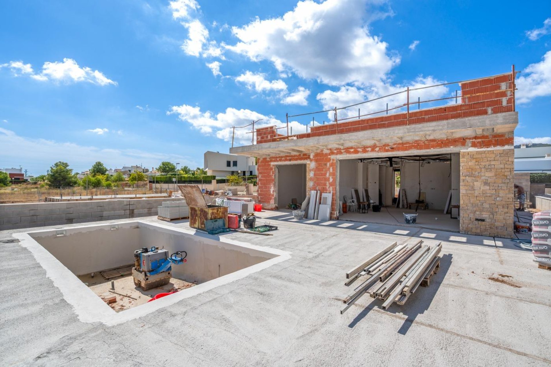 Obra nueva - Villa - Polop