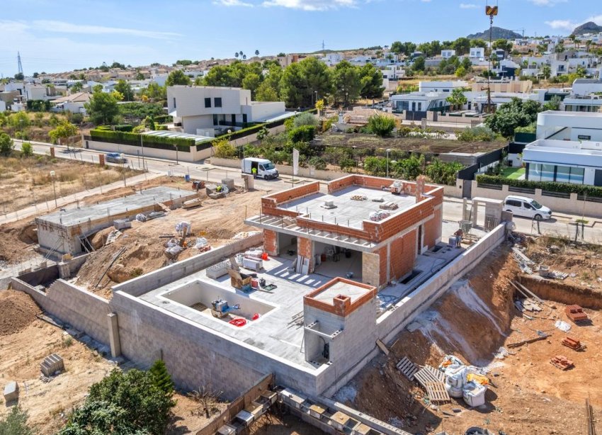 Obra nueva - Villa - Polop