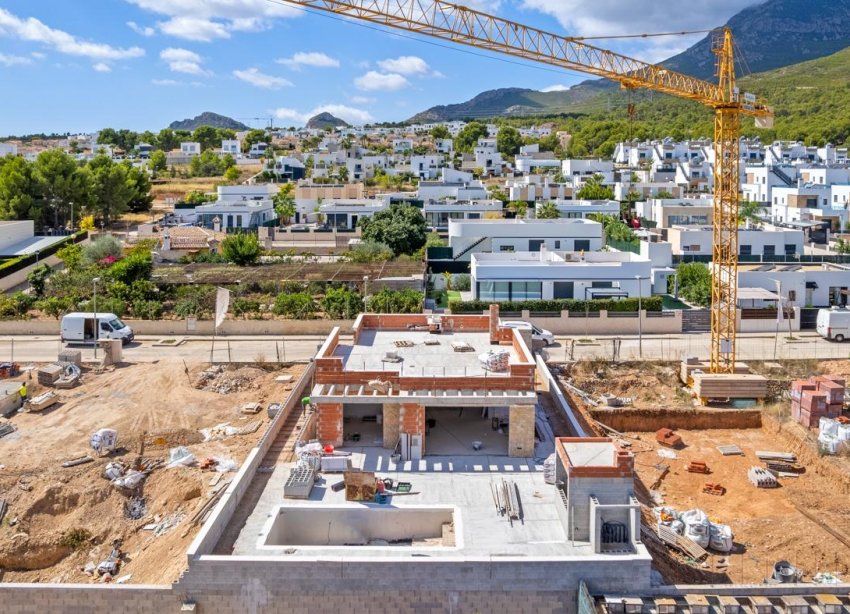 Obra nueva - Villa - Polop