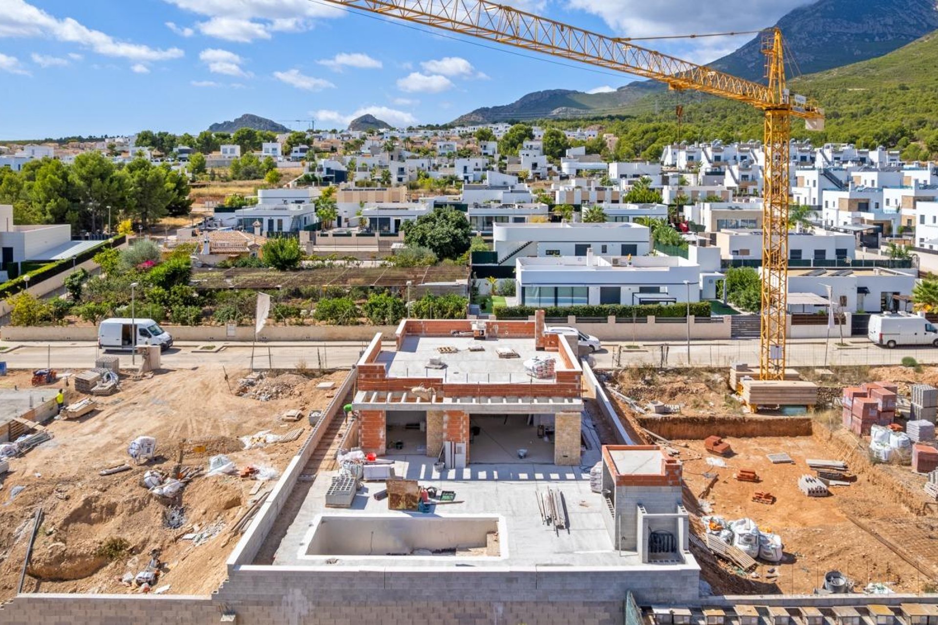 Obra nueva - Villa - Polop