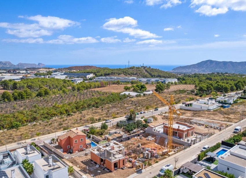 Obra nueva - Villa - Polop