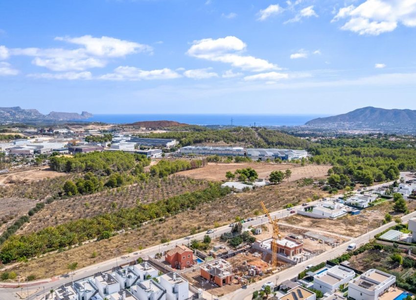 Obra nueva - Villa - Polop