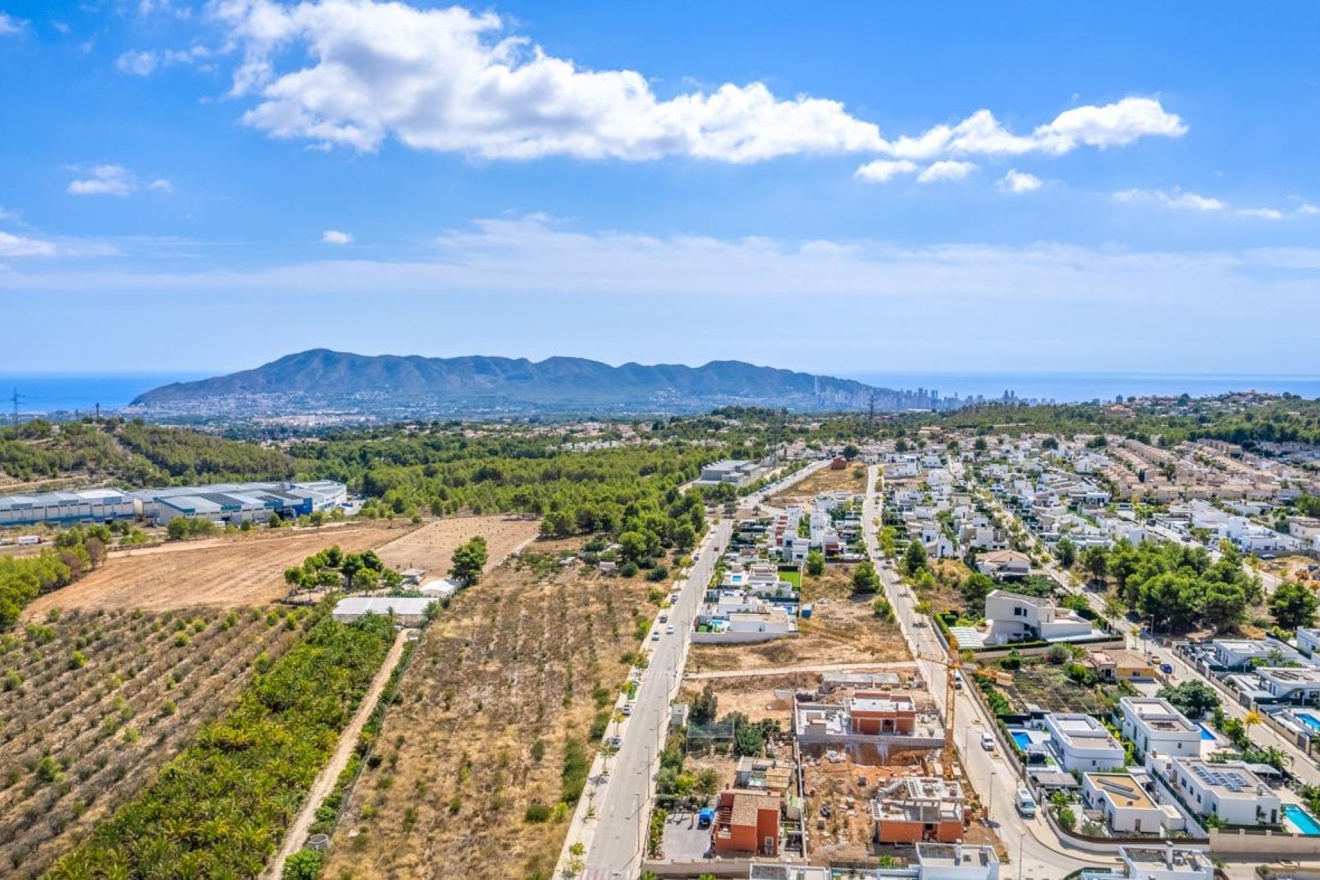 Obra nueva - Villa - Polop