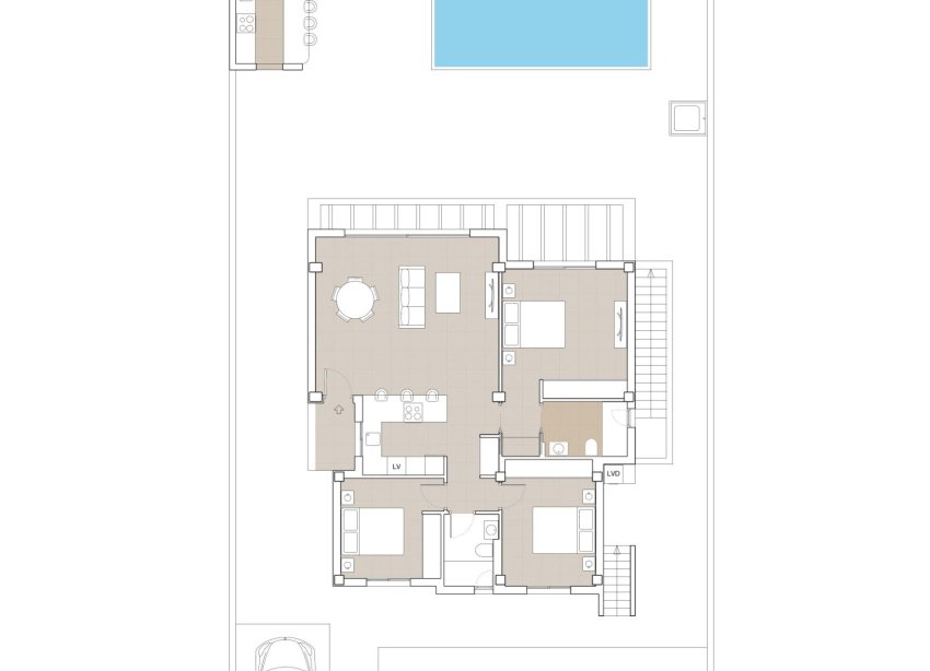 Obra nueva - Villa - Polop