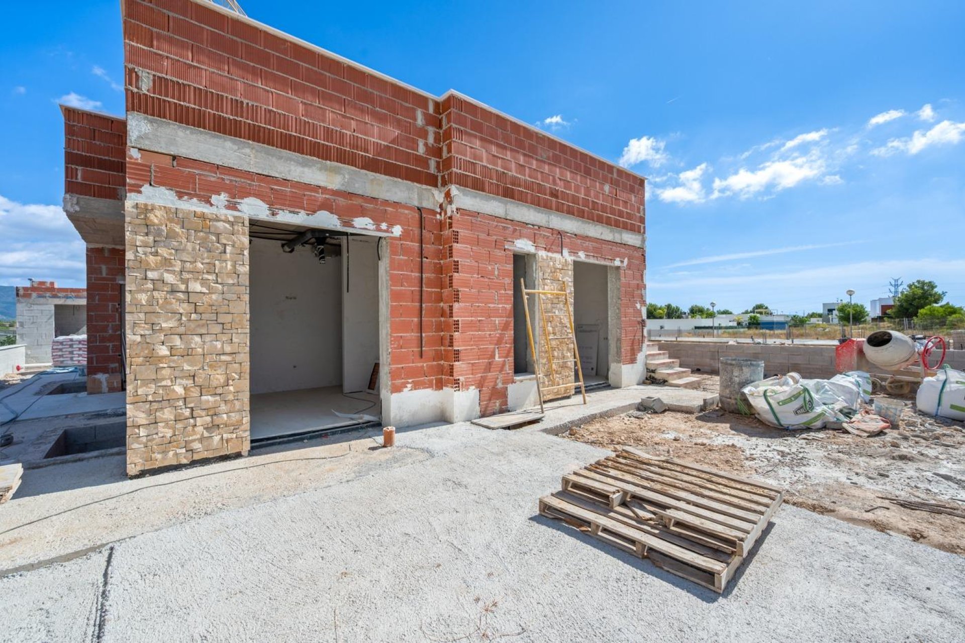 Obra nueva - Villa - Polop