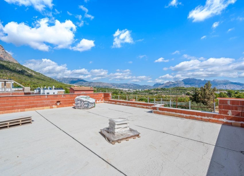 Obra nueva - Villa - Polop