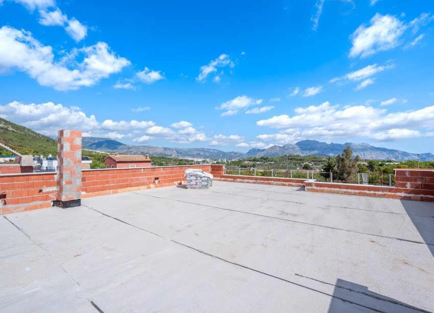 Obra nueva - Villa - Polop