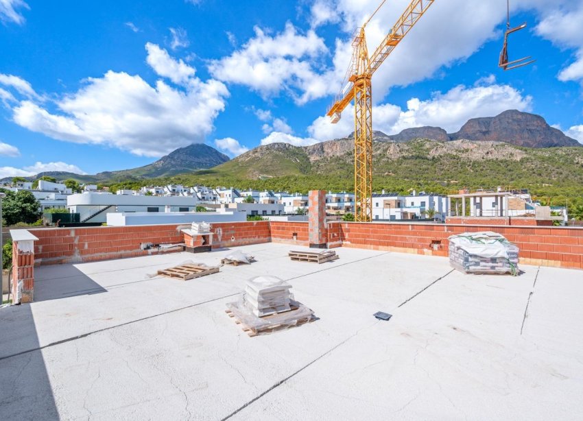 Obra nueva - Villa - Polop